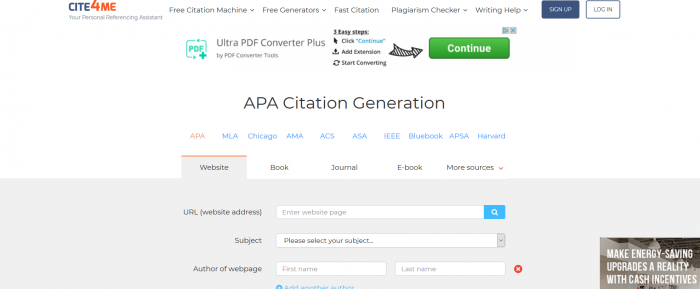best apa citation generator for mac 2018